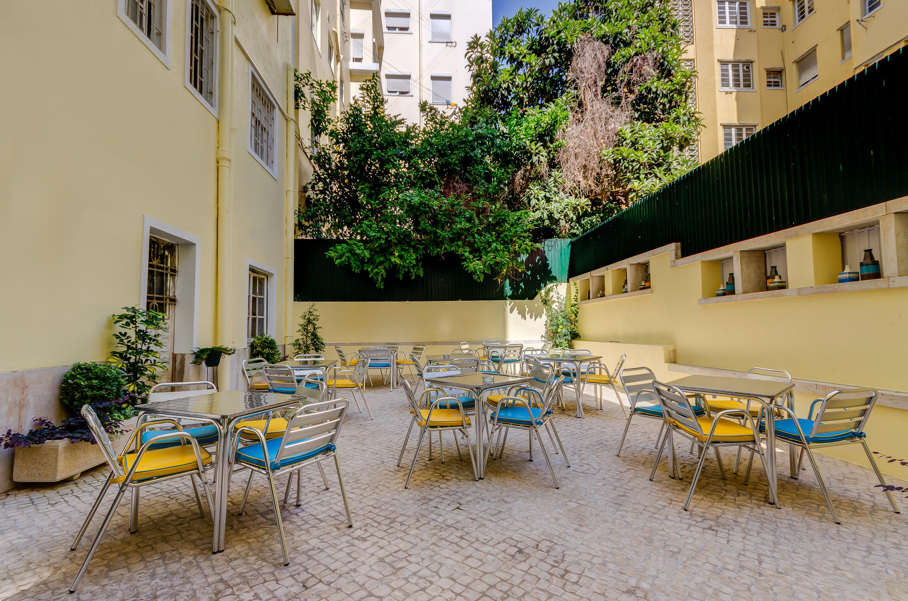 Hotel Avenida Park Lisbona Esterno foto